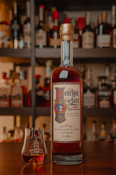 希少!! ​安積蒸溜所 阿尺 ANCIENT No.18034 Rolling Fork Spirits Bourbon De Luxe 16-Year 126.1 Proof Kentucky
