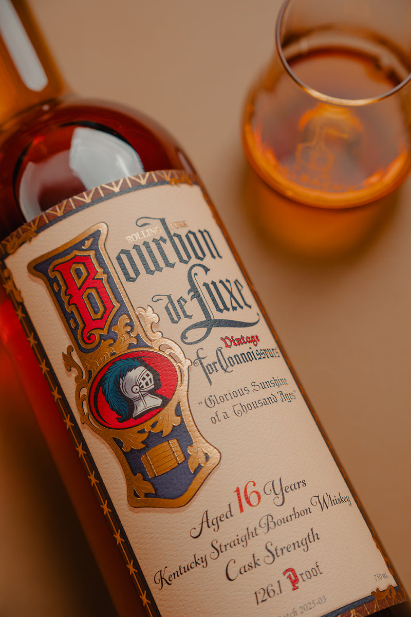 Bourbon De Luxe Batch 2025-04 16-Year Kentucky Straight Bourbon