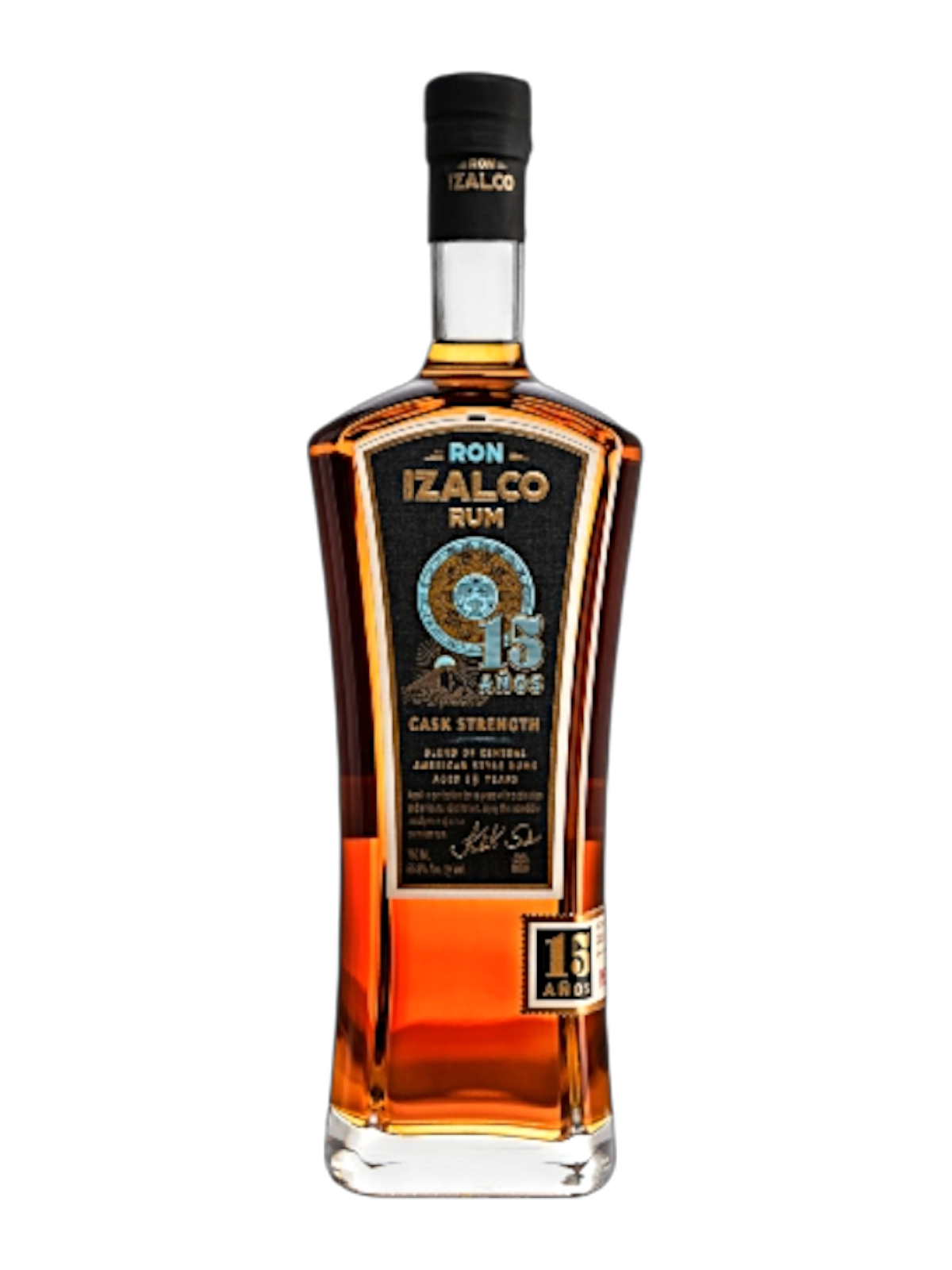 Ron Izalco Rum 15 Year Old Cask Strength – Seelbach's