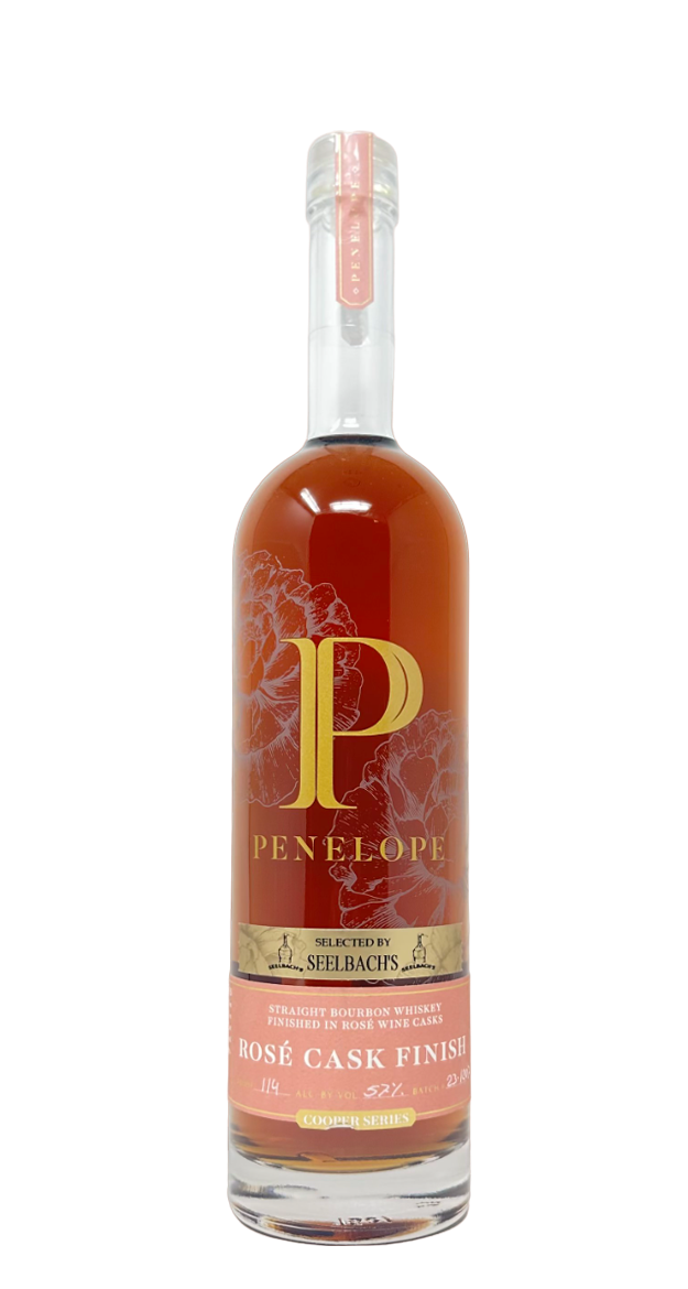 Penelope Bourbon Rosé Cask Finish - Selected by Seelbach's