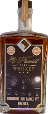 Mt. Pleasant Club Whiskey Rosemount Rum Barrel Rye Whiskey