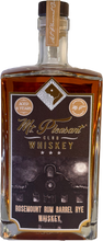Mt. Pleasant Club Whiskey Rosemount Rum Barrel Rye Whiskey