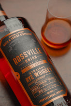 Rossville Union Single Barrel 8.5-Year Rye Whiskey 117.9 proof - Selected by Breaking Bourbon