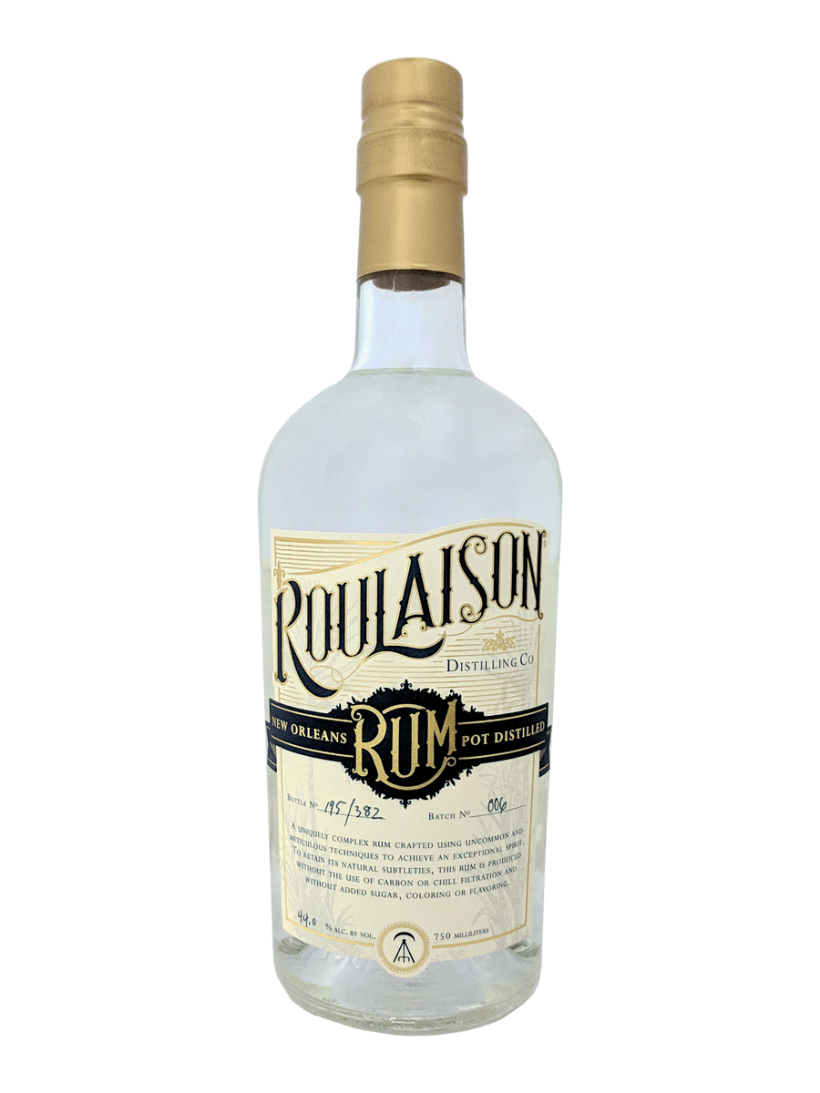Roulaison Distilling - Traditional Pot-Distilled Rum