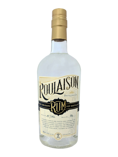 Roulaison Distilling - Traditional Pot-Distilled Rum