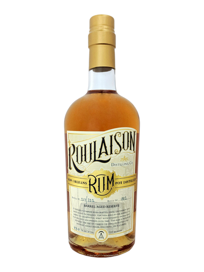 Roulaison Distilling Barrel Aged Reserve Rum