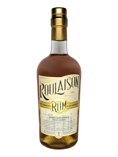 Roulaison Distilling Barrel Aged Reserve Single Barrel Rum