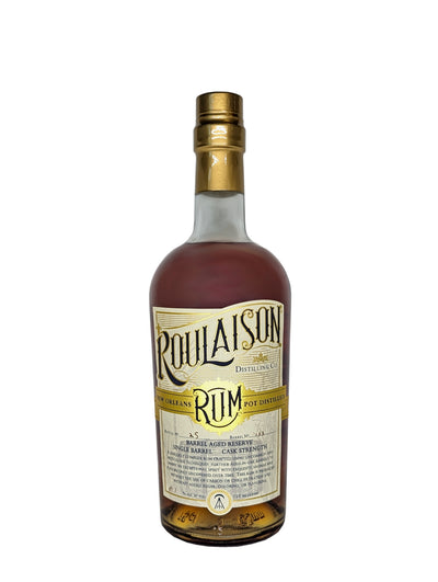 Roulaison Distilling Barrel Aged Reserve Single Barrel Cask Strength Rum #BBL203