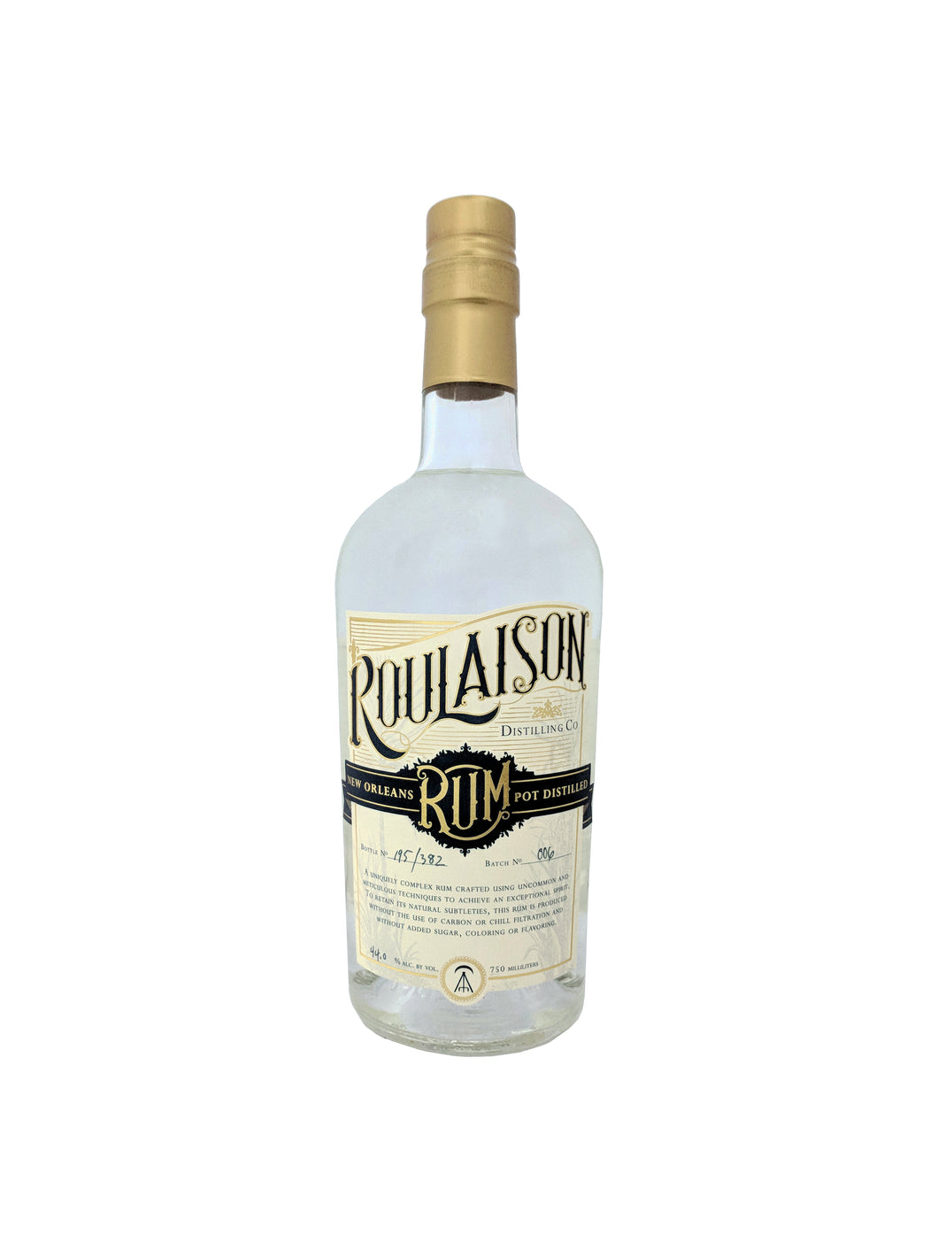 Roulaison Distilling - Traditional Pot-Distilled Rum