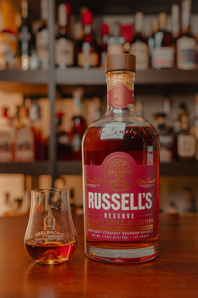 Russell's Reserve Private Barrel Selection Bourbon #25-0678 - Selected by Club Marzipan