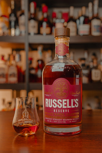Russell's Reserve Single Barrel Bourbon Whiskey #250254 - Selected by Seelbach's