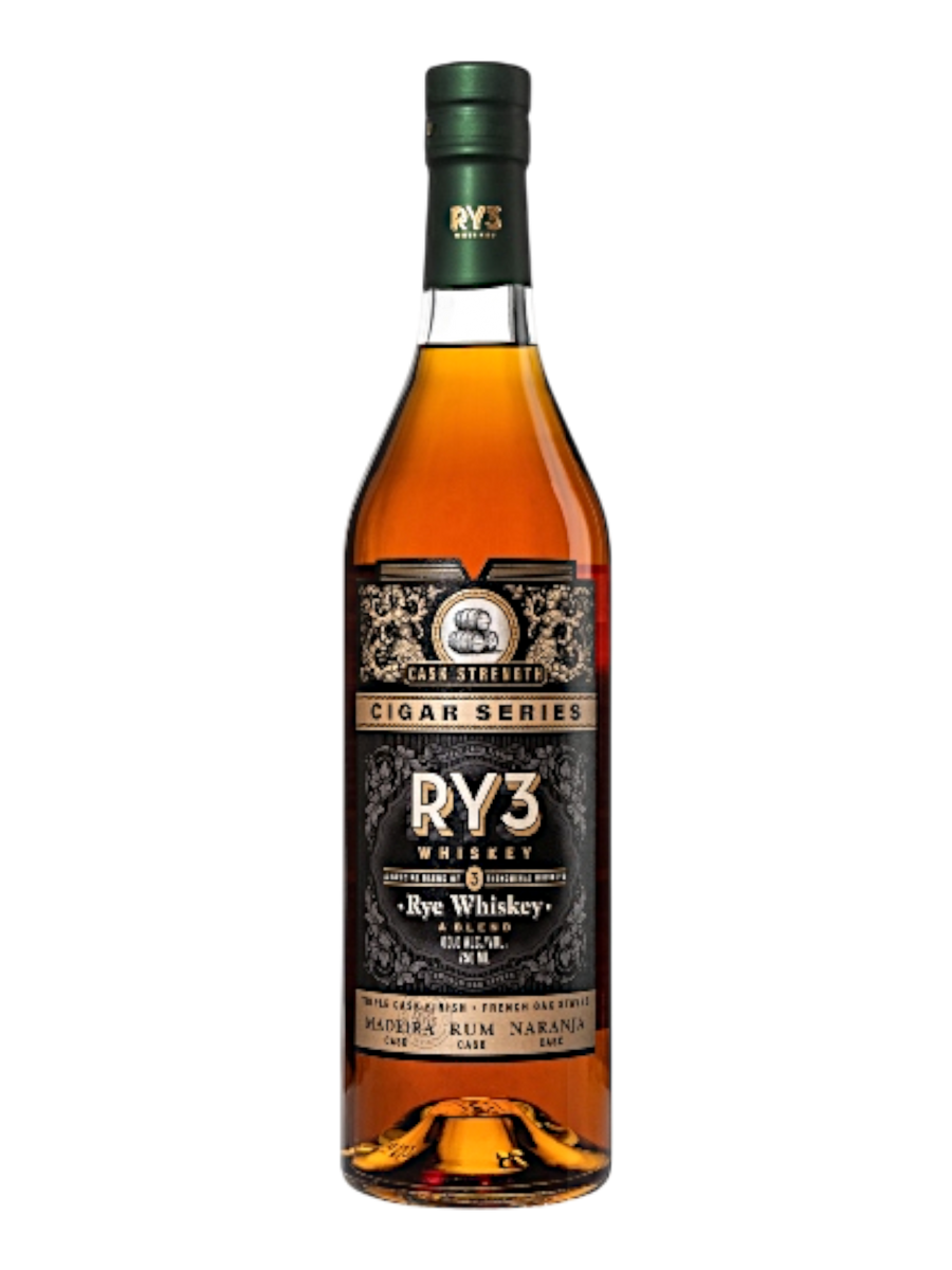 Ry3 Whiskey Cigar Series