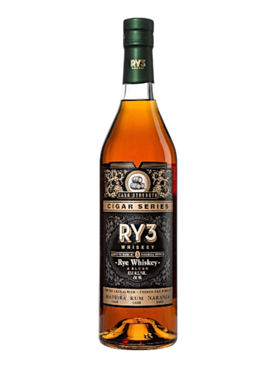 Ry3 Whiskey Cigar Series