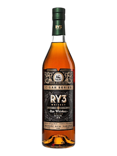 Ry3 Whiskey Cigar Series
