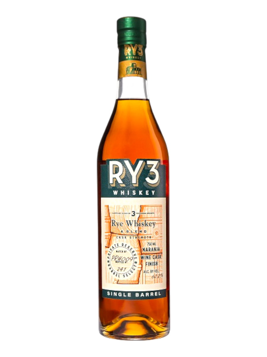 Ry3 Whiskey Naranja Wine Cask Finish – Seelbach's