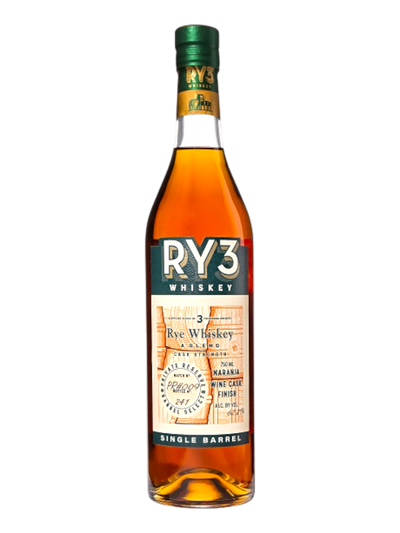 Ry3 Whiskey Naranja Wine Cask Finish