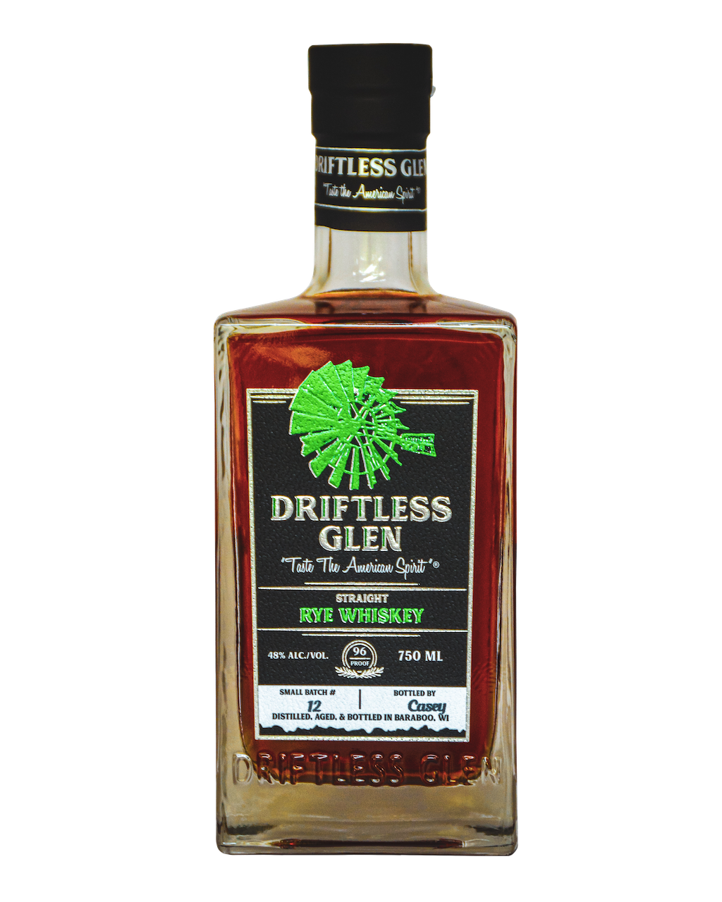 Driftless Glen Rye Whiskey