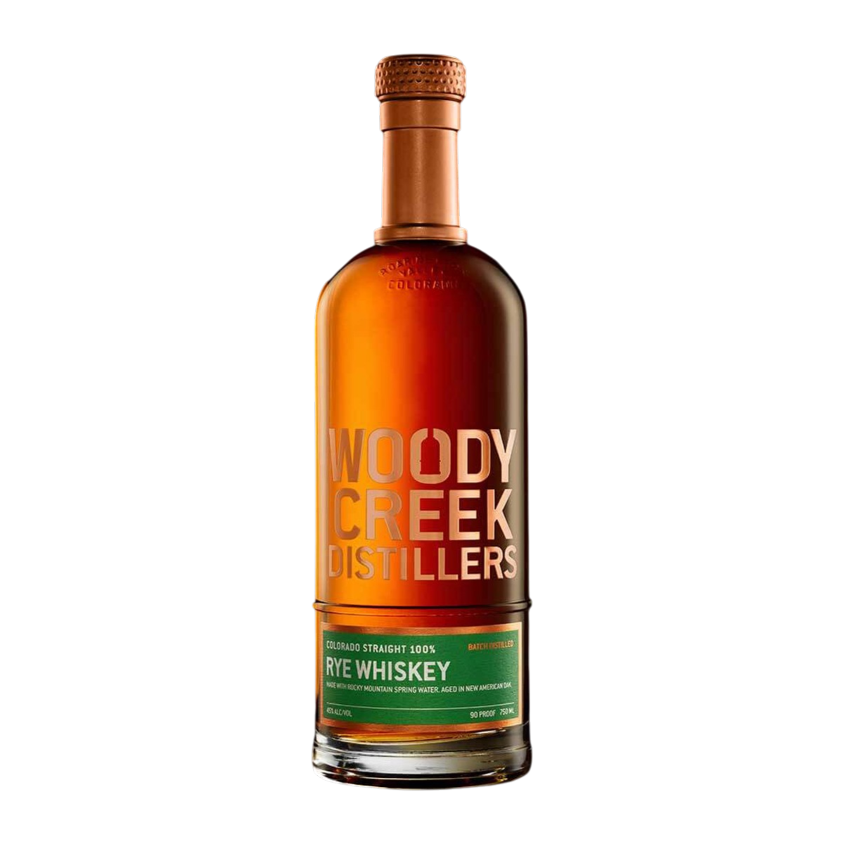 Woody Creek Distillers Straight Rye Whiskey