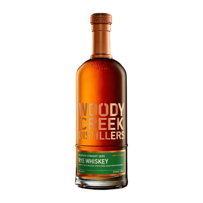 Woody Creek Distillers Straight Rye Whiskey