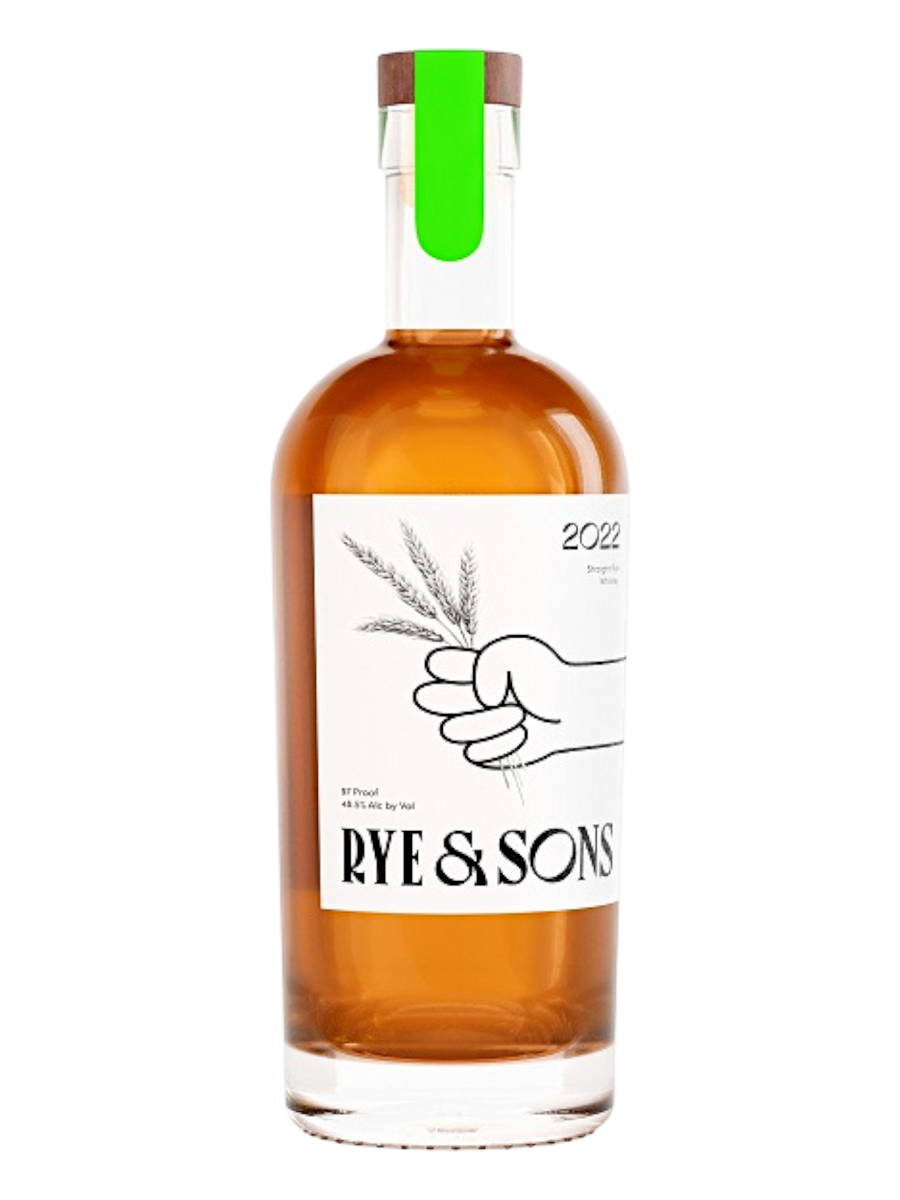 Rye & Sons Straight Rye Whiskey