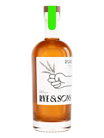 Rye & Sons Straight Rye Whiskey