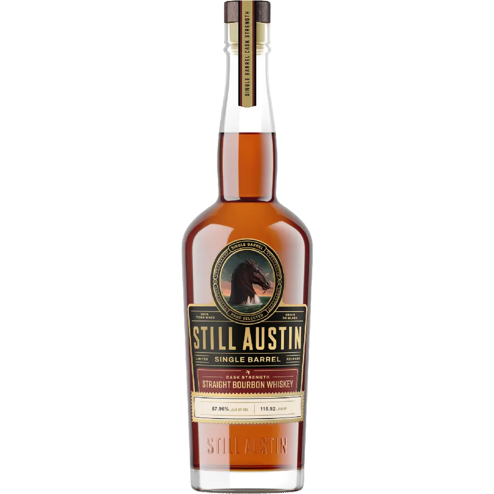 Still Austin Single Barrel Bourbon 115.92 proof - Selected by Seelbach's