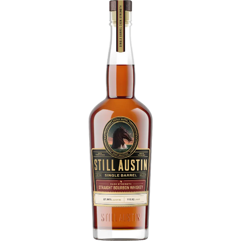 Still Austin Single Barrel Bourbon 115.92 proof - Selected by Seelbach's