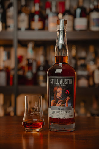 Still Austin Single Barrel Bourbon #266 118.3 proof - Selected by Seelbach's