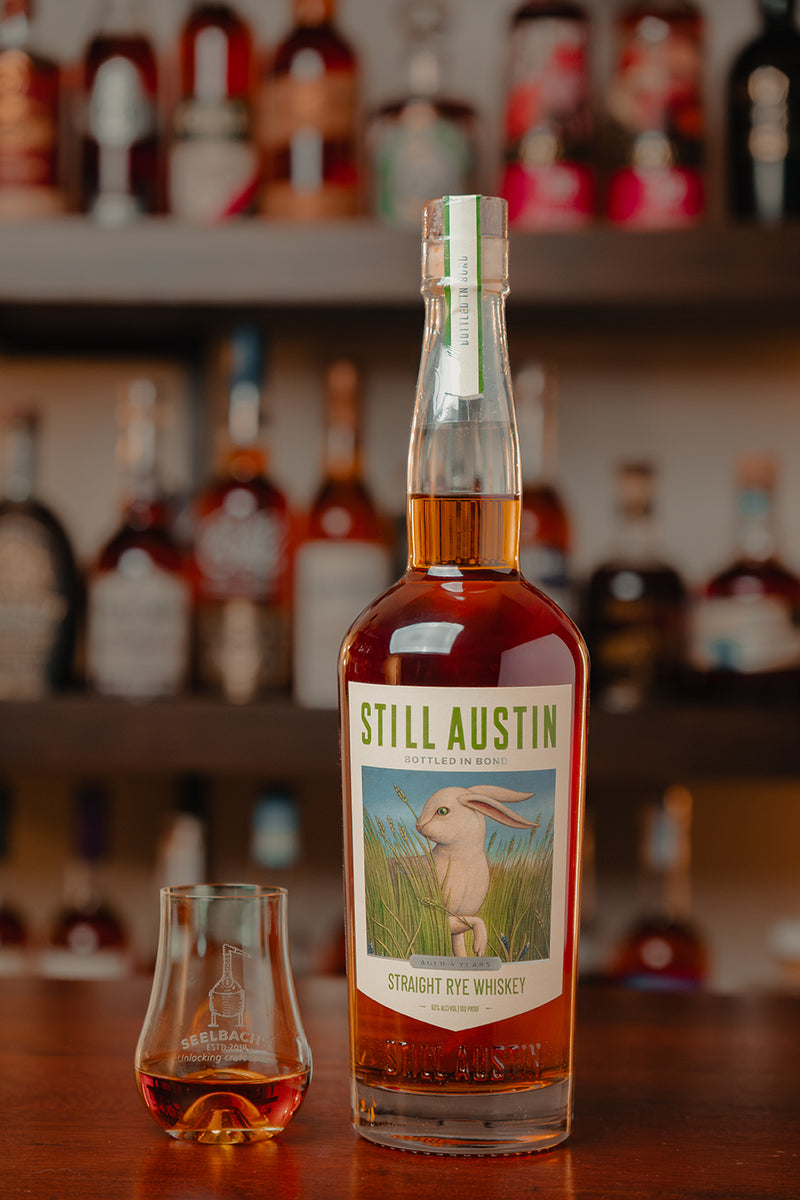 Still Austin Bottled-in-Bond Straight Rye Whiskeyのボトル画像