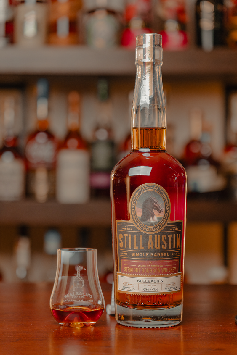 Still Austin Single Barrel Bourbon 115.92 proof - Selected by Seelbach's