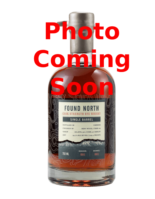 Found North Single Barrel Season 3 Barrel 8 "Denver Bourbon Hunters x Seelbachs"