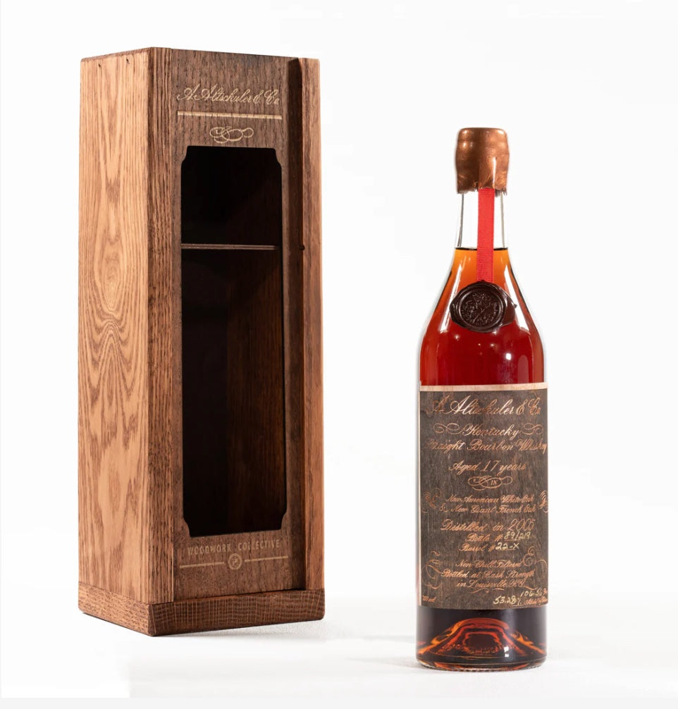 A. Altschuler and Co. 18 Year Kentucky Bourbon - New American and New French Oak Cask Finish