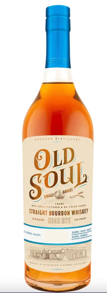 Old Soul Bourbon Single Barrel - Selected by Seelbach's