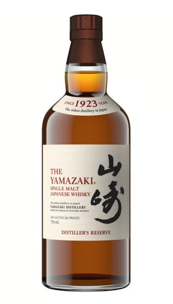 The Yamazaki Single Malt Whisky Distillers Reserve 86 The Yamazaki Single Malt Whisky Distillers Reserve 86