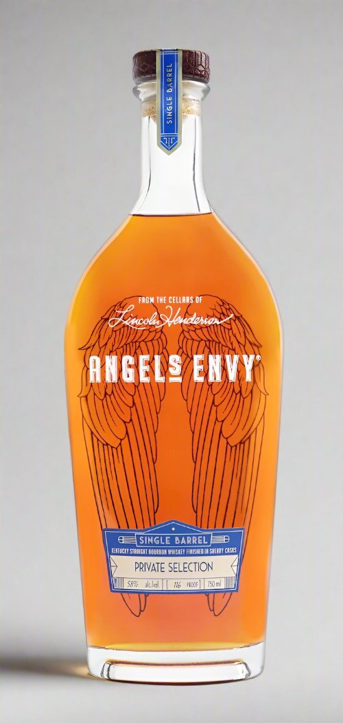 Angel's Envy Straight Bourbon Single Barrel Finished in Sherry Casks