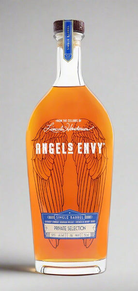 Angel's Envy Straight Bourbon Single Barrel Finished in