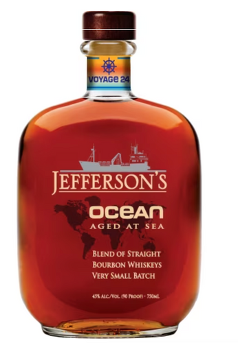 Jefferson's Ocean Aged at Sea - Selected by Kings Point Whiskey Society  -Tin Fish Club