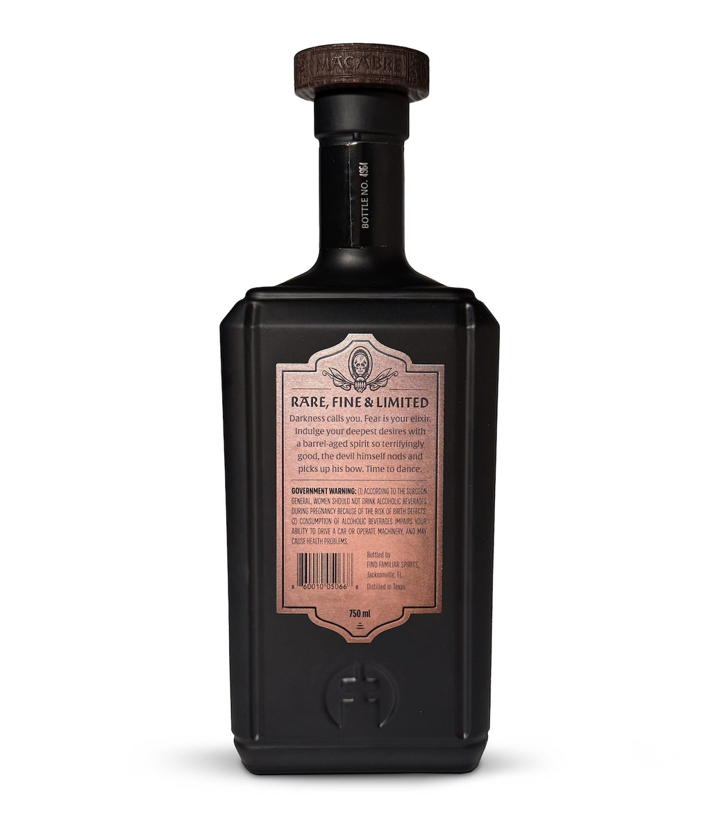 Macabre Spirits RARE, FINE & LIMITED SOTOL