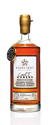 Starlight Distillery Mizunara Finished Bourbon Whiskey