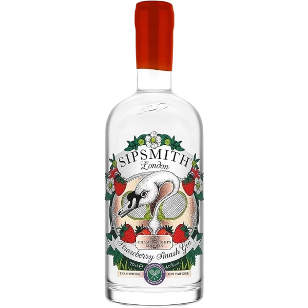 Sipsmith Strawberry Smash Flavored Gin Wimbledon 80