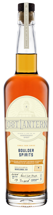 Lost Lantern Summer of Bourbon 2024 Single Casks: Boulder Colorado Straight Bourbon Whiskey Finished In An Armagnac Cask