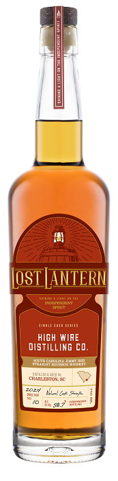 Lost Lantern Summer of Bourbon 2024 Single Casks: High Wire South Carolina Straight Bourbon Whiskey