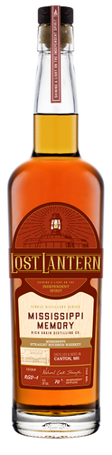 Lost Lantern Summer of Bourbon 2024: Mississippi Memory Rich Grain Distilling Mississippi Straight Bourbon [HAZMAT]