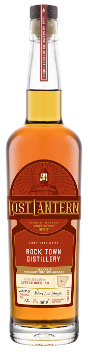 Lost Lantern Summer of Bourbon 2024 Single Casks: Rock Town Arkansas Straight Bourbon Whiskey