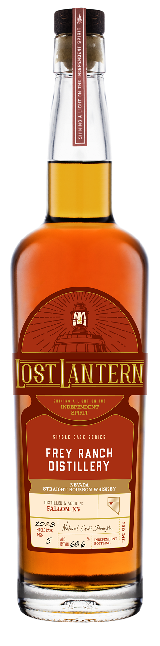 Lost Lantern Summer of Bourbon Frey Ranch Distillery Nevada Straight Bourbon Single Cask