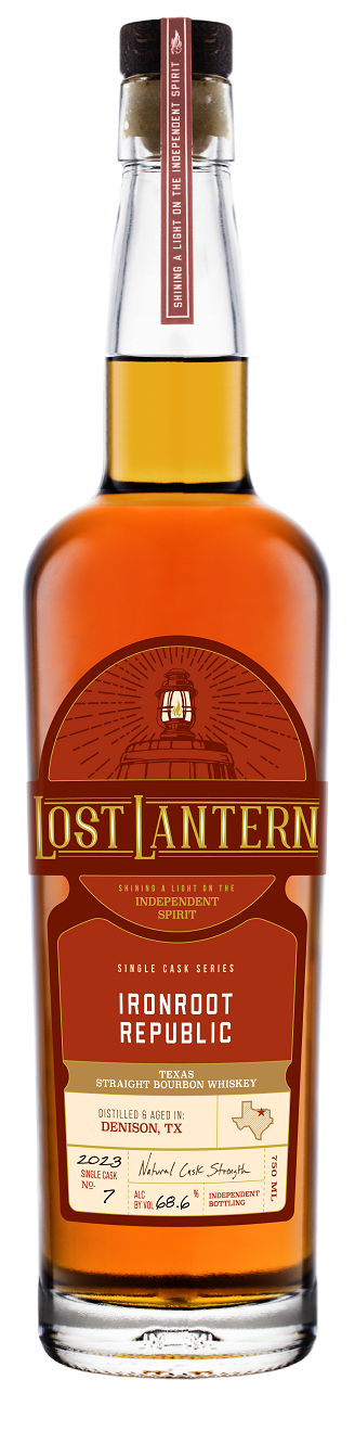 Lost Lantern Summer of Bourbon Ironroot Republic Texas Straight Bourbon Single Cask