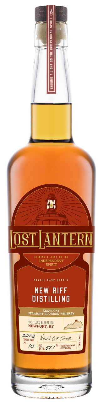 Lost Lantern Summer of Bourbon New Riff Kentucky Straight Bourbon Single Cask