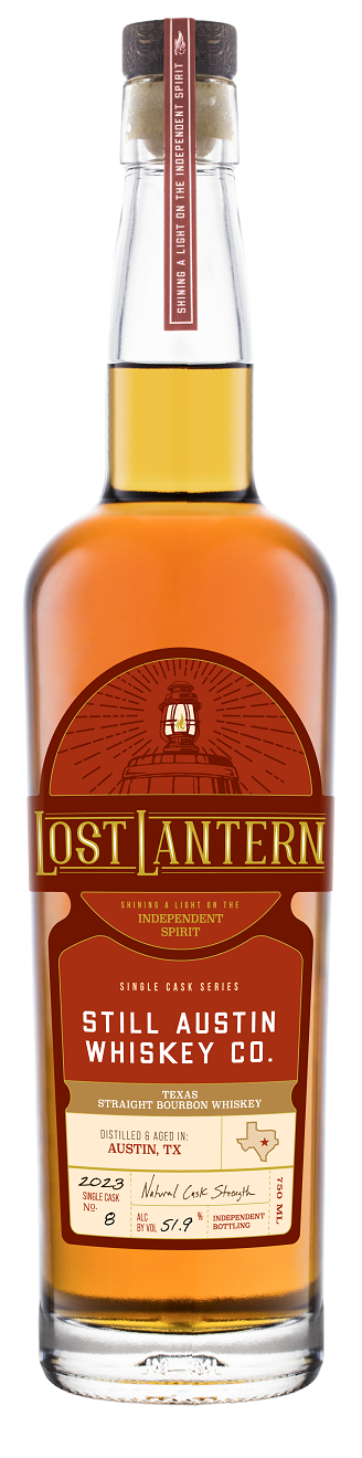 Lost Lantern Summer of Bourbon Still Austin Texas Straight Bourbon Single Cask