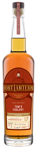 Lost Lantern Summer of Bourbon Tom's Foolery 9-Year-Old Ohio Straight Bourbon Single Cask