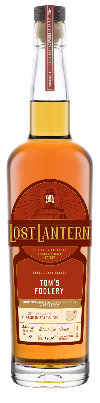 Lost Lantern Summer of Bourbon Tom's Foolery 9-Year-Old Ohio Straight Bourbon Single Cask